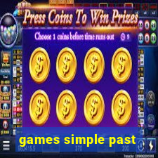 games simple past